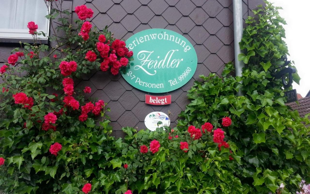 Ferienwohnung Zeidler Braunlage Εξωτερικό φωτογραφία